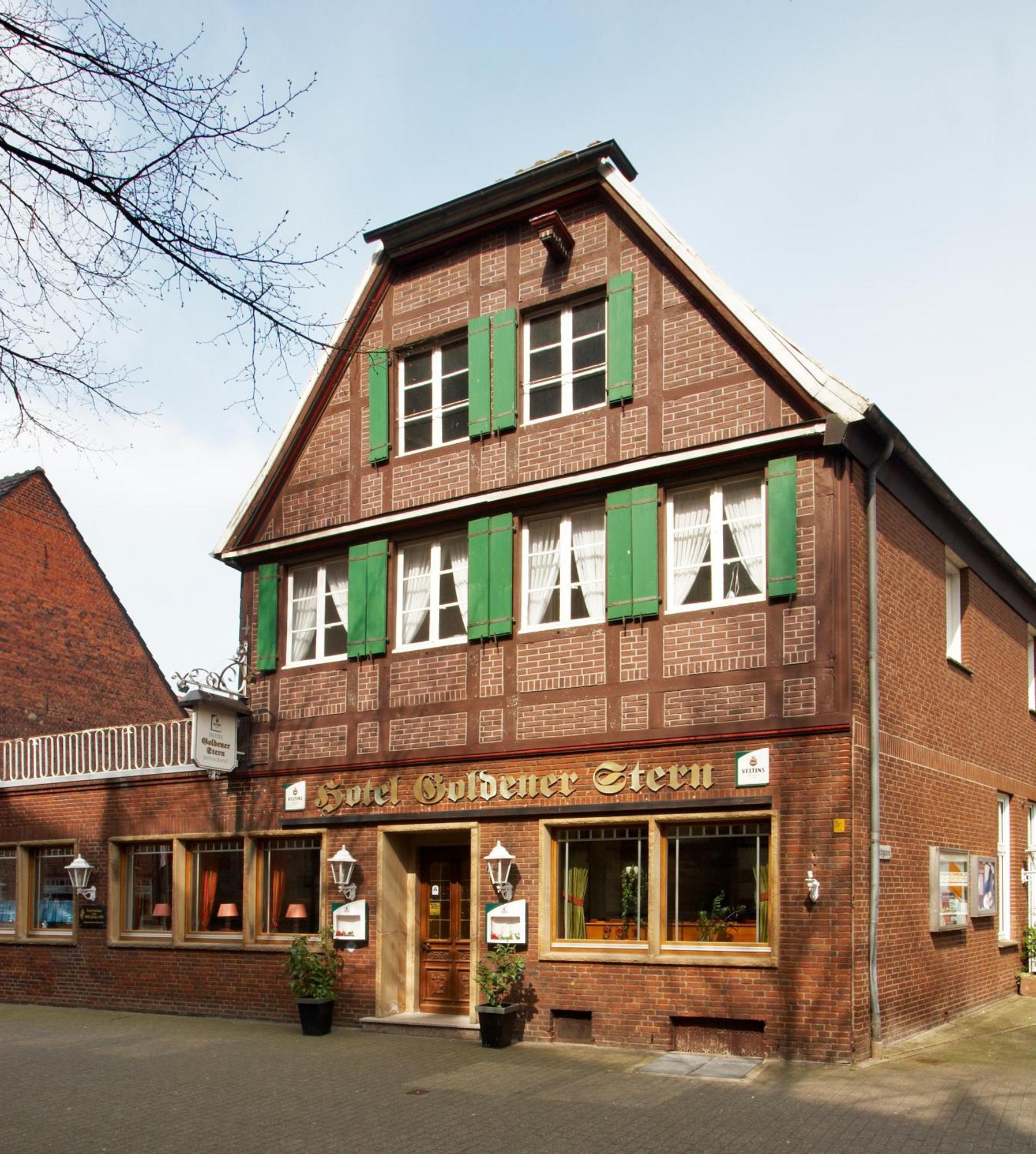 Hotel Goldener Stern Ашеберг Екстериор снимка