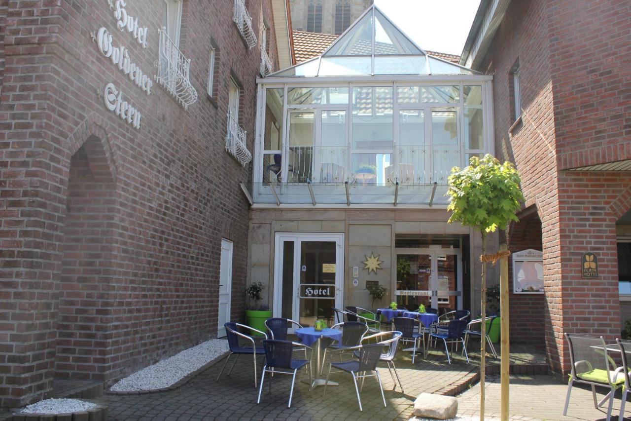 Hotel Goldener Stern Ашеберг Екстериор снимка