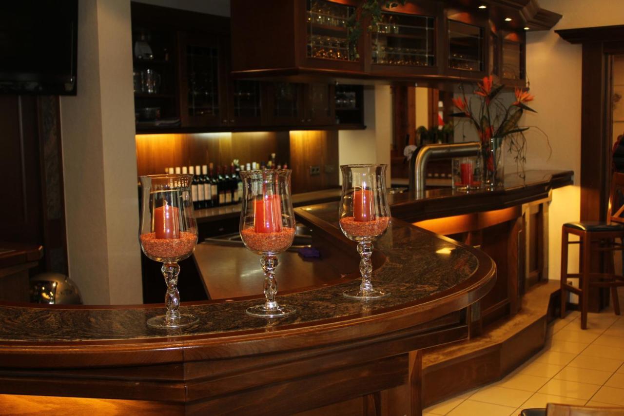 Hotel Goldener Stern Ашеберг Екстериор снимка